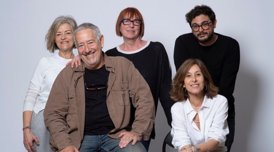 Equipo de la agencia creativa Wò Studio
