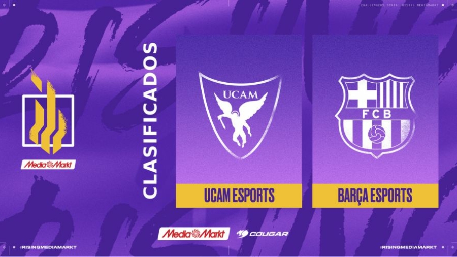 Barça eSports y UCAM Esports representan a la Rising MediaMarkt en el Challengers 2026 EMEA Stage 2