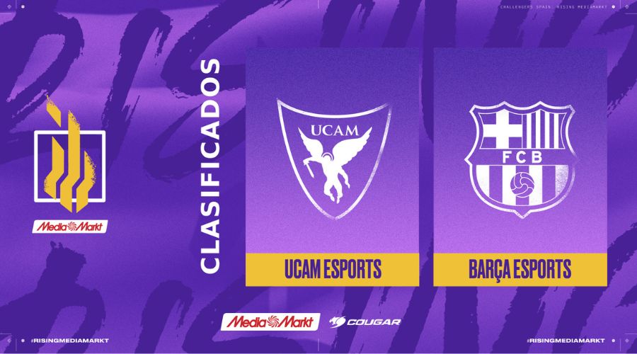 Barça eSports y UCAM Esports representan a la Rising MediaMarkt en el Challengers 2026 EMEA Stage 2