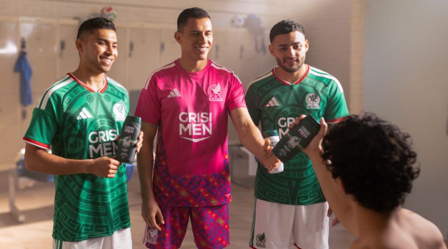 Campaña Dalo todo con Grisi Men