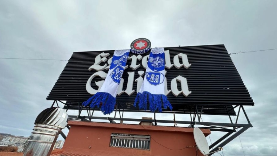 Estrella Galicia lanza la campaña Esta vaio polo Dépor