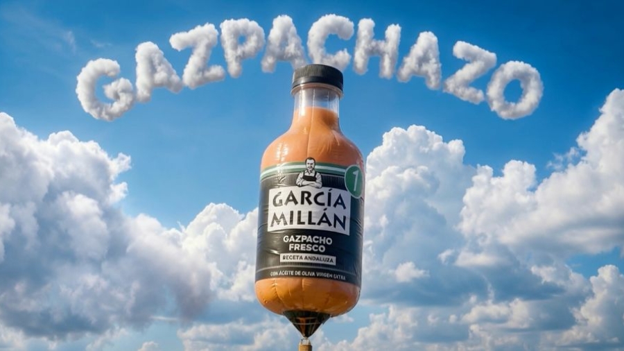 García Millán estrena la campaña Gazpachazo