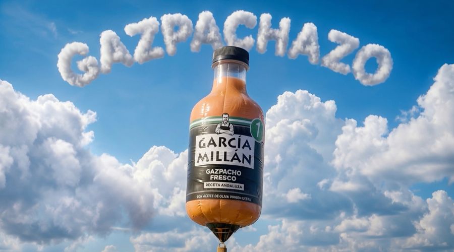 García Millán estrena la campaña Gazpachazo