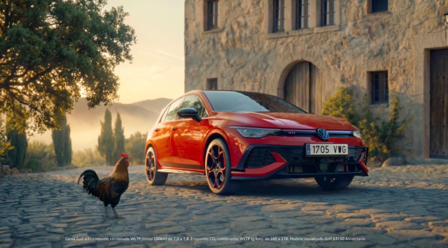 Volkswagen estrena la campaña GTI solo hay uno desde 1976
