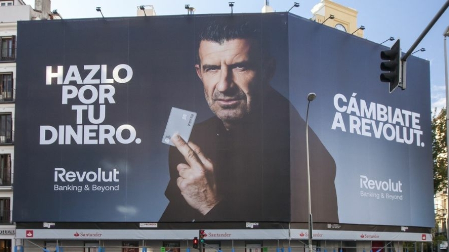 Campaña Hazlo por tu dinero cámbiate a Revolut
