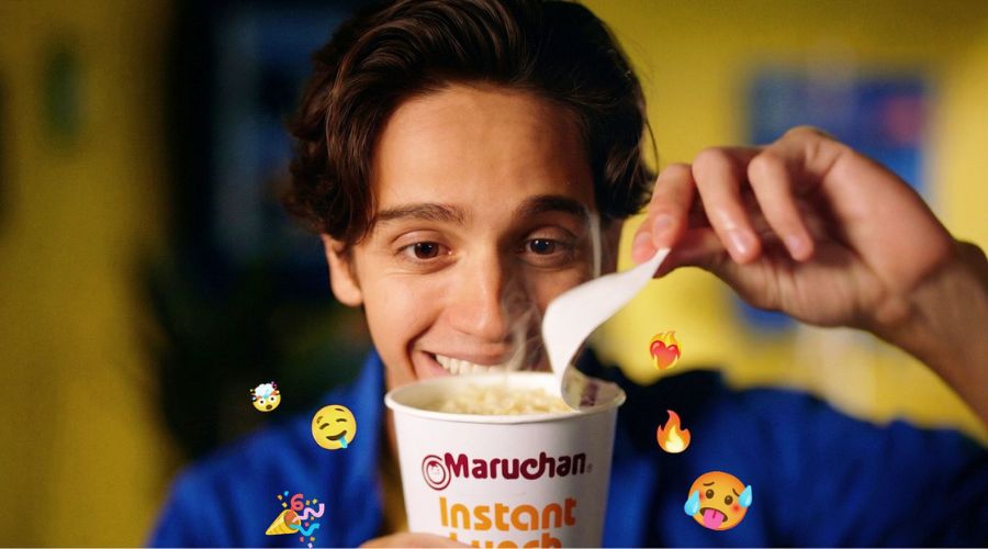 Campaña La sonrisa de mi antojo de Sopas Maruchan
