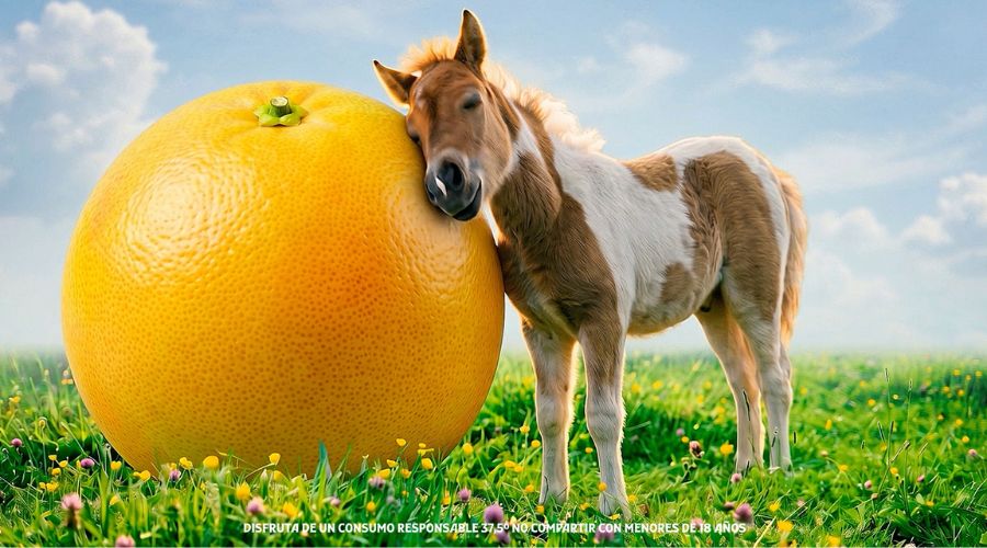 Campaña Larios Pomelo x PS21