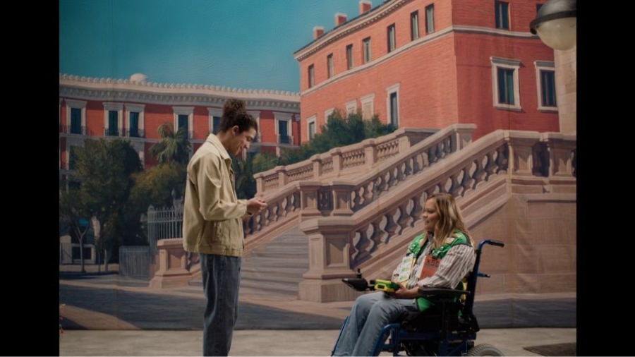 Campaña Las Loterías sociales de La ONCE