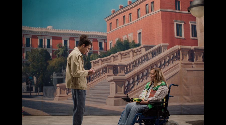 Campaña Las Loterías sociales de La ONCE