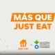 Campaña Más que Just Eat de Just Eat con Acción contra el Hambre