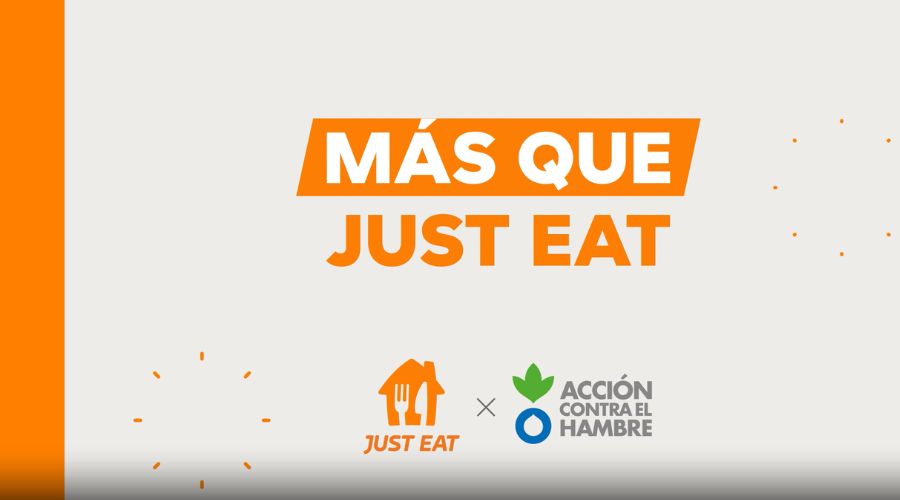 Campaña Más que Just Eat de Just Eat con Acción contra el Hambre