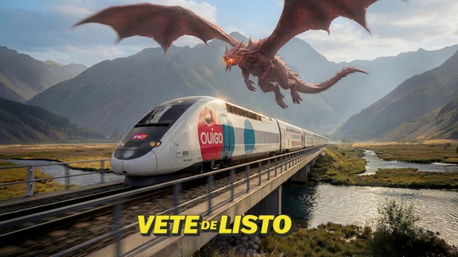 OUIGO estrena la campaña de verano 2026 Vete de listo