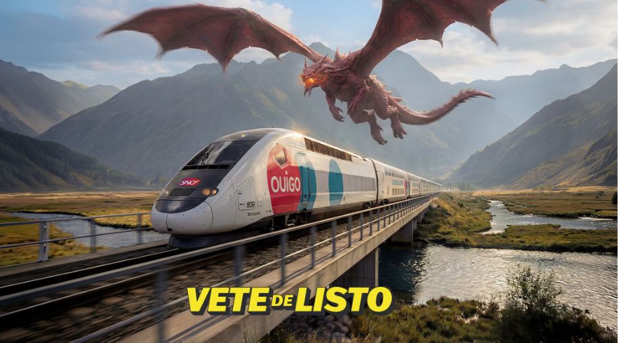 OUIGO estrena la campaña de verano 2026 Vete de listo