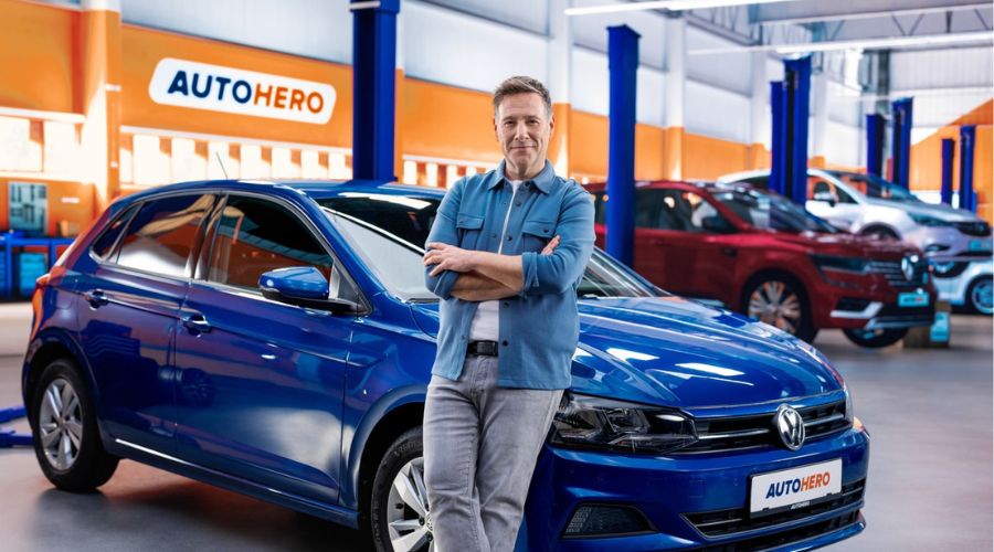 Carlos Latre es embajador de marca de Autohero en España