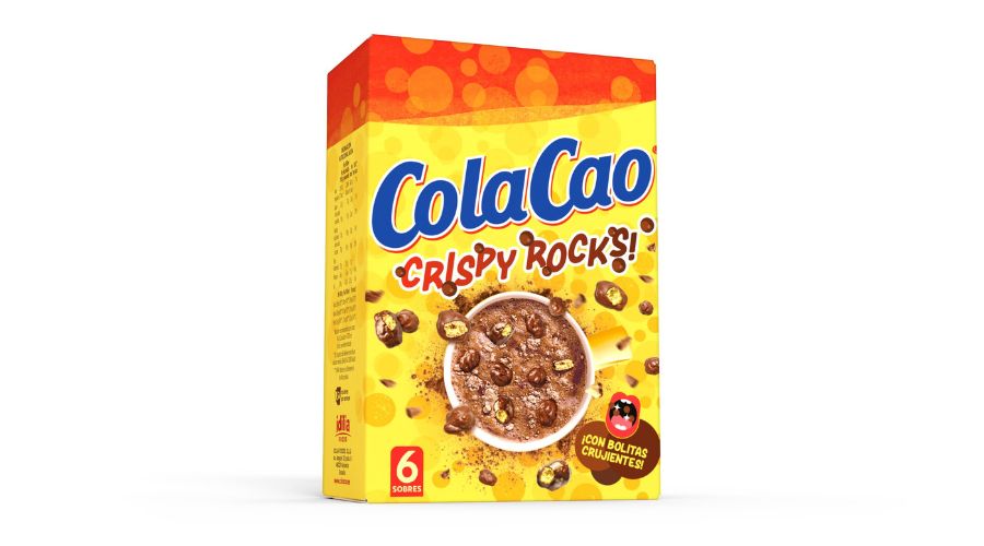 ColaCao Crispy Rocks