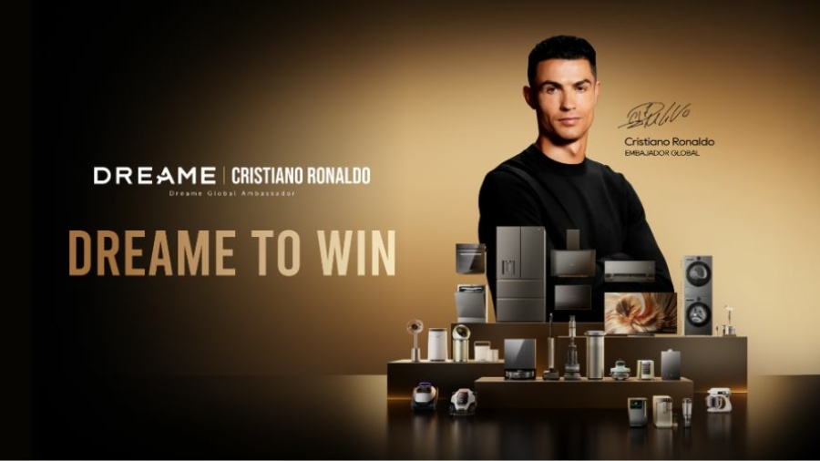 Cristiano Ronaldo es nuevo embajador global de marca de Dreame Technology
