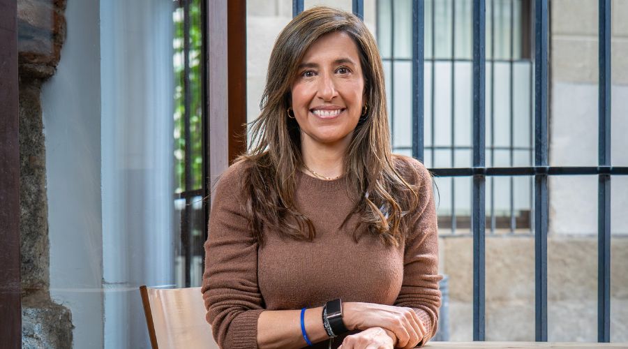 Cristina Barbosa es socia y CEO de la agencia Flash