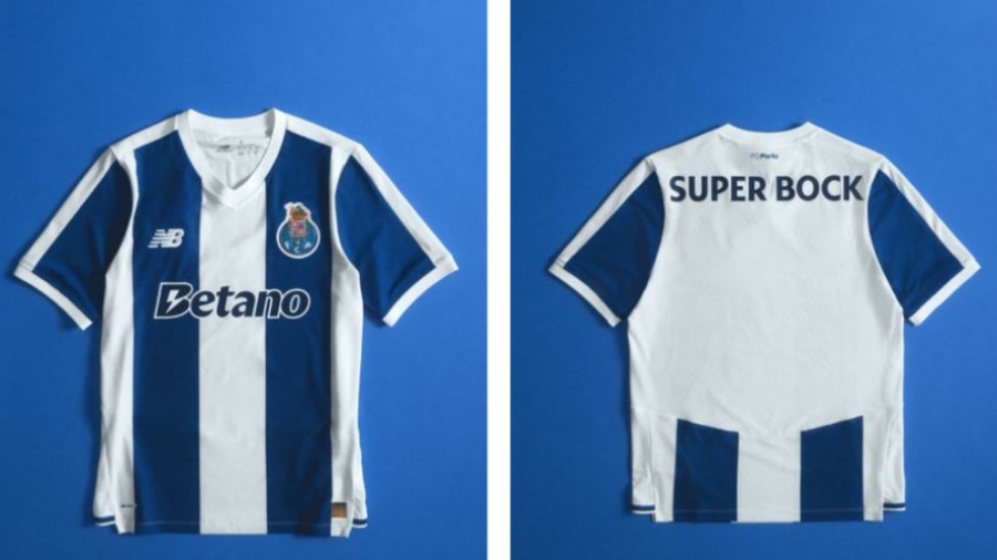 Equipación del FC Oporto para la temporada 2026-2027