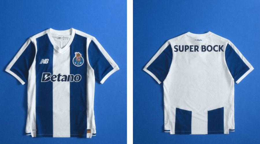 Equipación del FC Oporto para la temporada 2026-2027