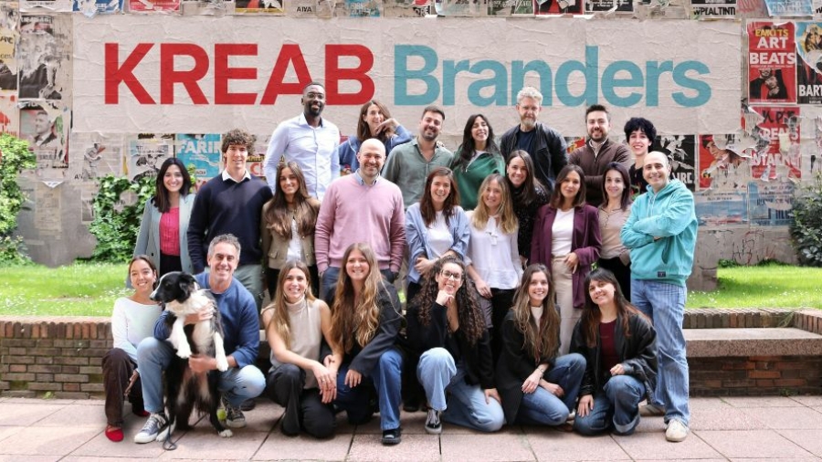 Equipo del área KREAB Branders de KREAB España