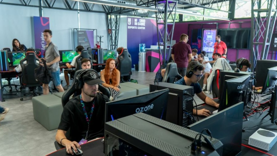 Esports Series Madrid de Madrid in Game