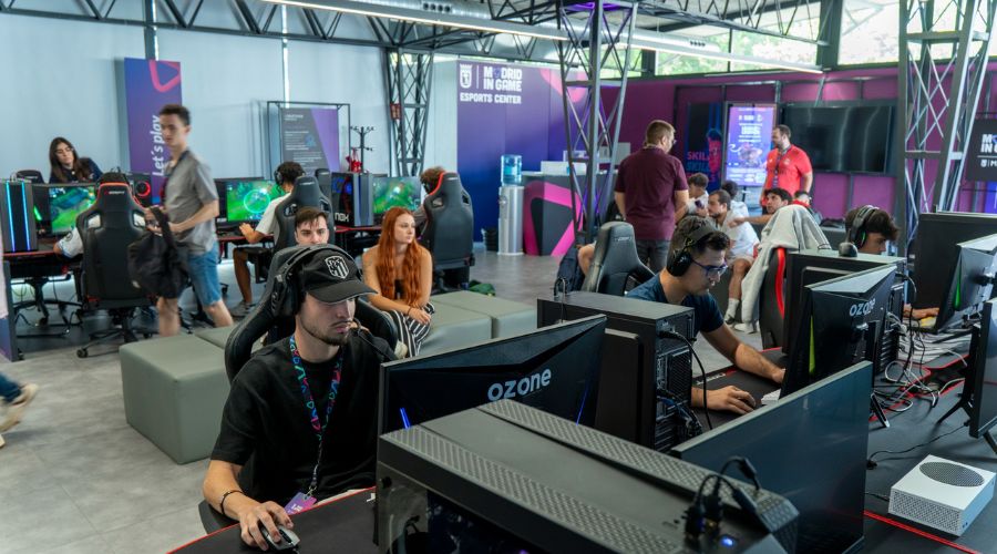 Esports Series Madrid de Madrid in Game