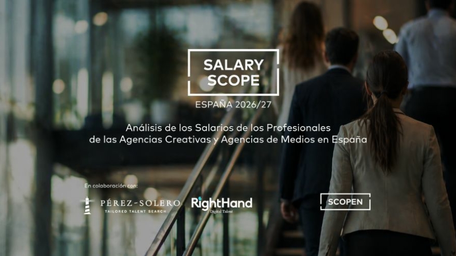 SCOPEN publica el estudio SALARY SCOPE España 2026-2027