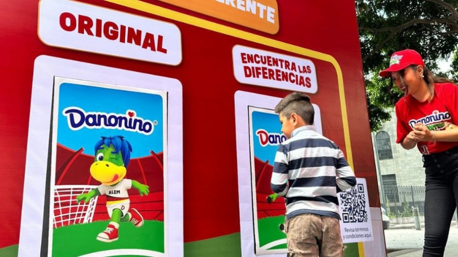 Experiencia Gigantes de la Cancha de Danonino