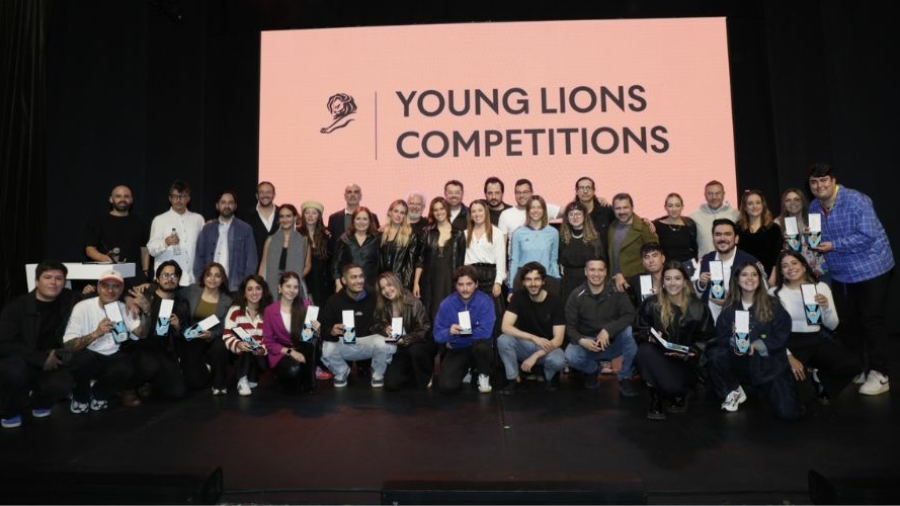 Ganadores de las competiciones Young Lions Colombia 2026