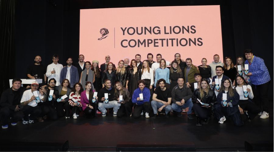 Ganadores de las competiciones Young Lions Colombia 2026