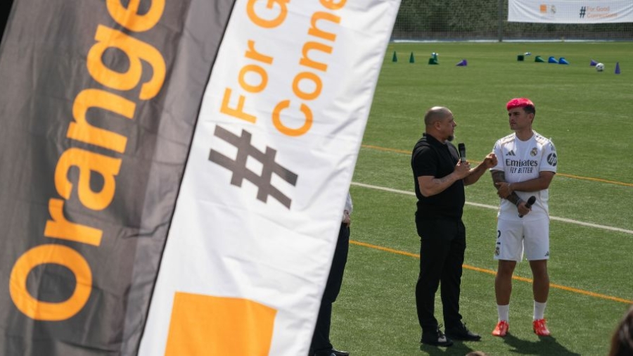 Orange y el Real Madrid organizan la jornada For Good Connections 2026