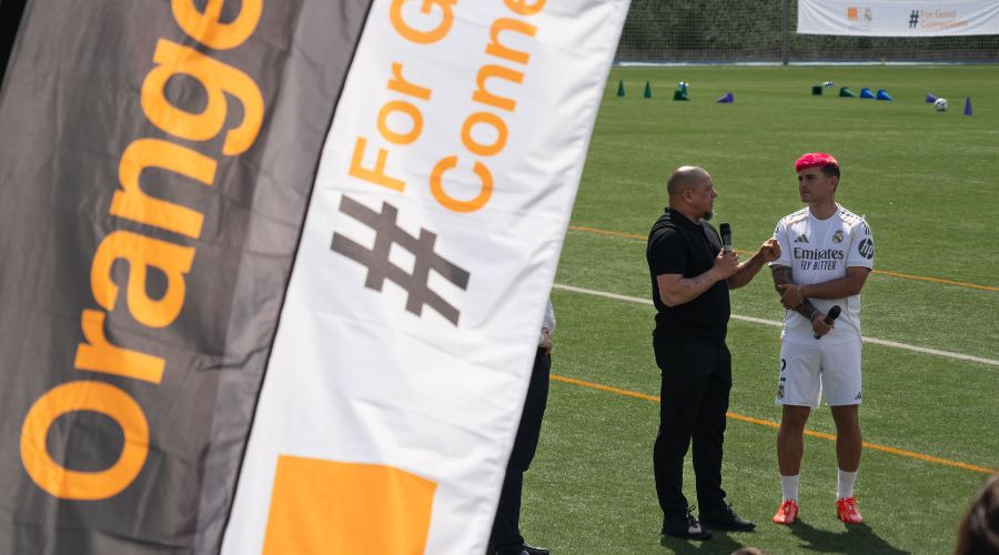 Orange y el Real Madrid organizan la jornada For Good Connections 2026