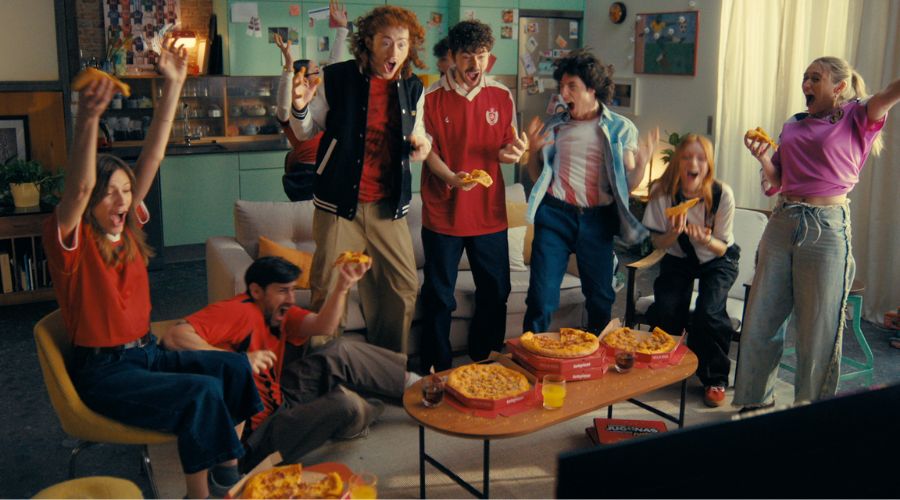 Nuevas pizzas Jugonas Telepizza x Cheetos