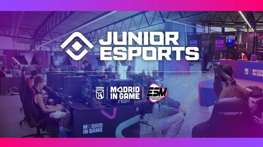 JUNIOR Esports en las Esports Series Madrid 2026