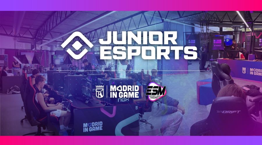 JUNIOR Esports en las Esports Series Madrid 2026
