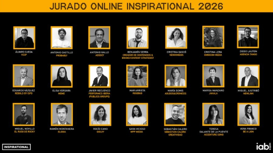 Jurado Online de los Premios Inspirational 2026
