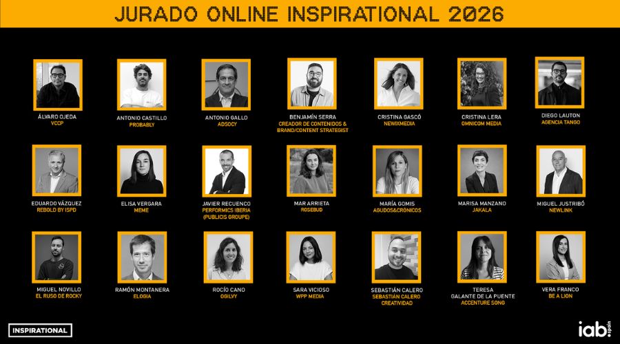 Jurado Online de los Premios Inspirational 2026