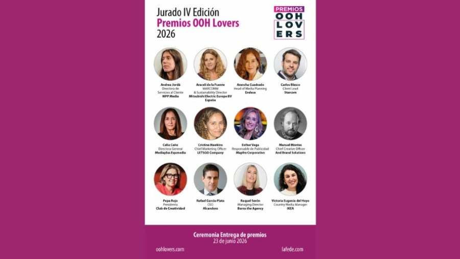 Jurado de los Premios OOH LOVERS 2026
