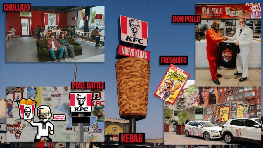 KFC es el Anunciante del Año en el Festival El Sol 2026