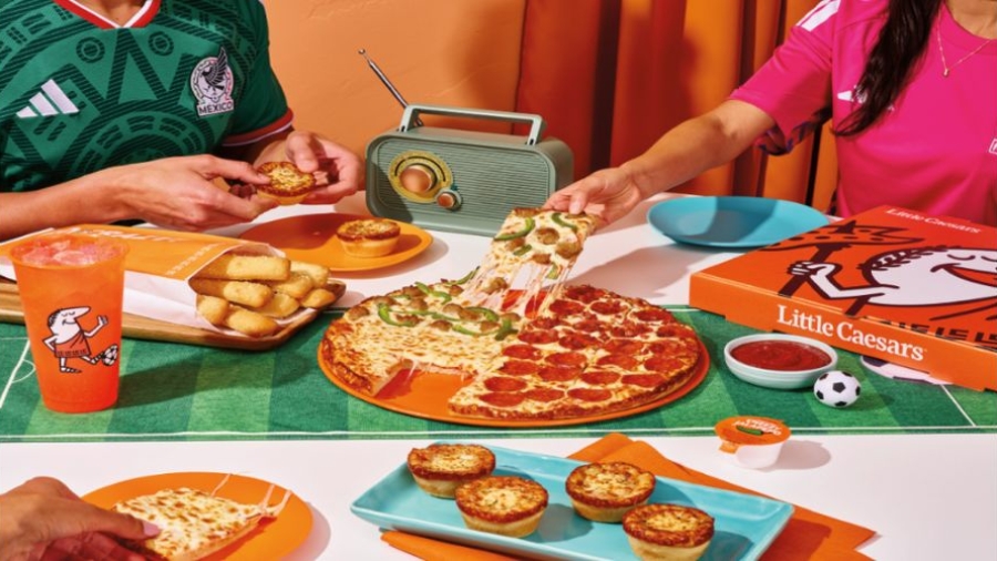 Ediciones limitadas La Goleadora y Trigolazo de Little Caesars