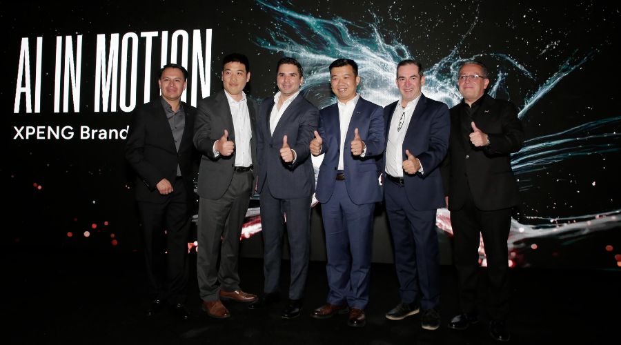 Experiencia de lanzamiento de XPENG en México