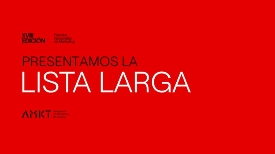 Lista Larga de los Premios Nacionales de Marketing 2026