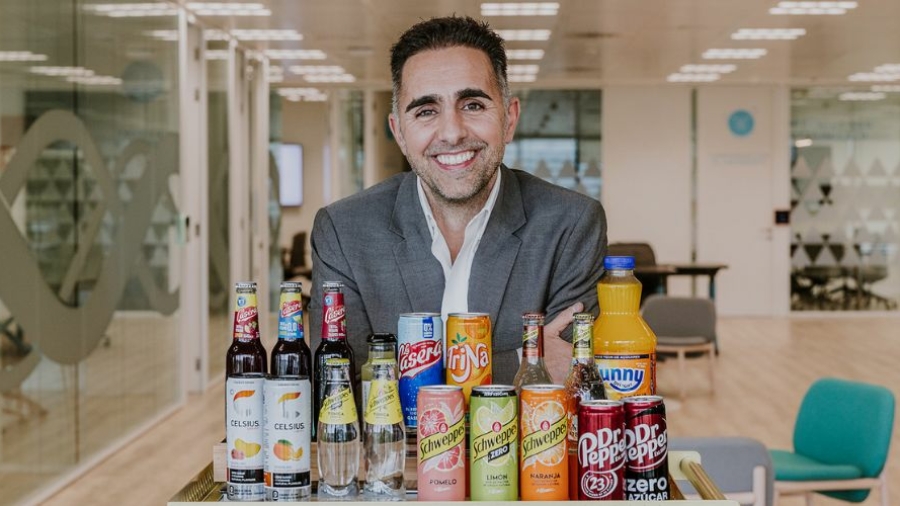 Mario García León es Director de Marketing de Suntory Beverage & Food Iberia