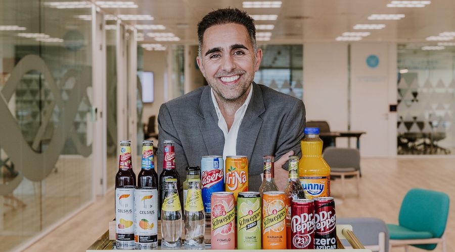 Mario García León es Director de Marketing de Suntory Beverage & Food Iberia