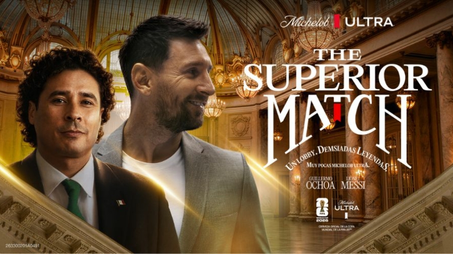 Michelob ULTRA estrena el comercial The Superior Match