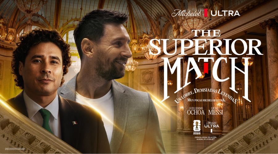 Michelob ULTRA estrena el comercial The Superior Match