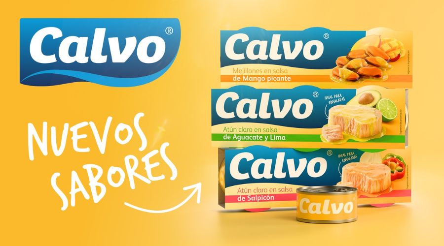 Nuevos sabores de la Edición Limitada de Verano de Calvo