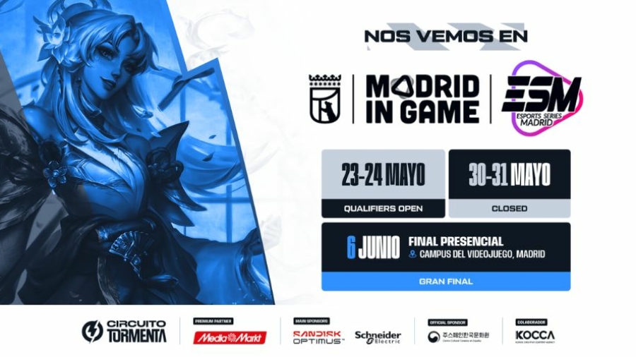 Parada del Circuito Tormenta 2026 en las Esports Series Madrid