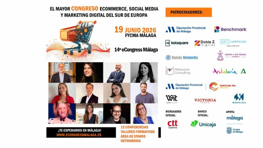Ponentes del eCongress Málaga 2026