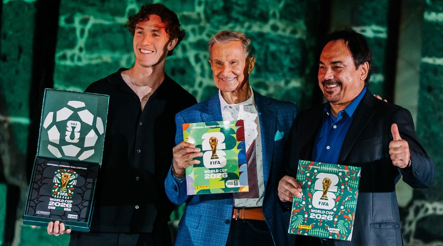 Panini presenta su álbum oficial de la Copa Mundial de la FIFA 2026
